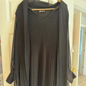 City Chic black dress